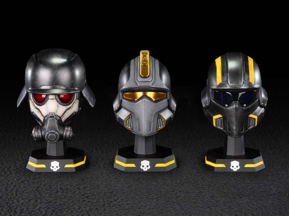 Helldivers 2 Hero of the Federation Helmet 1/4 Scale Replica