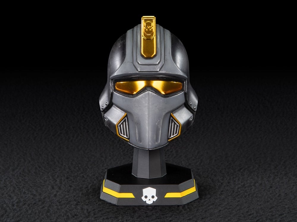 Helldivers 2 Hero of the Federation Helmet 1/4 Scale Replica