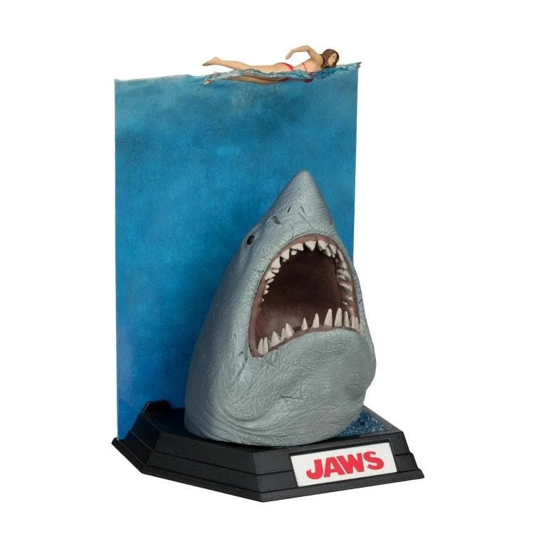 Jaws 50th Anniversary Movie Maniacs Jaws 6" Limited Edition Figure