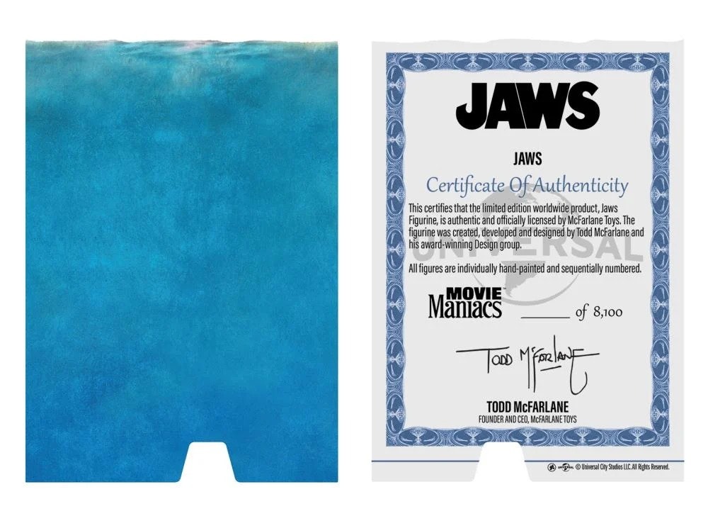 Jaws 50th Anniversary Movie Maniacs Jaws 6" Limited Edition Figure