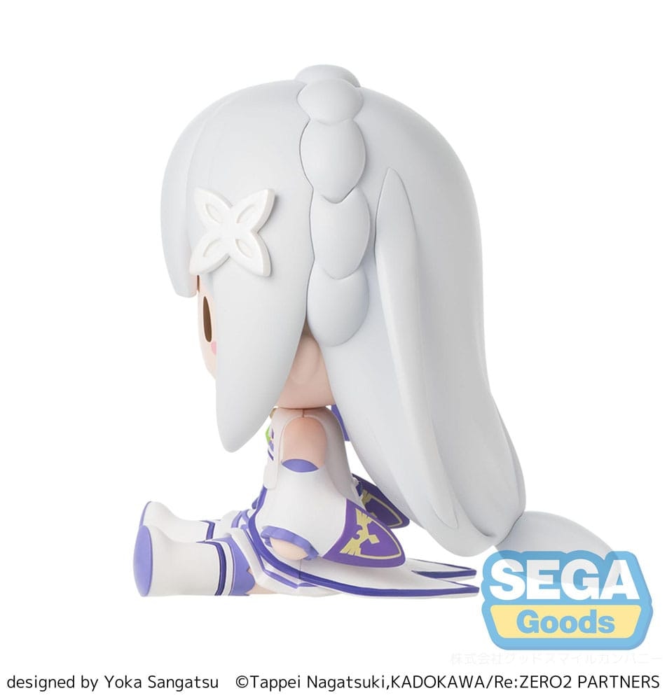 Re:Zero Fuwa Petit Chibi Figure Emilia