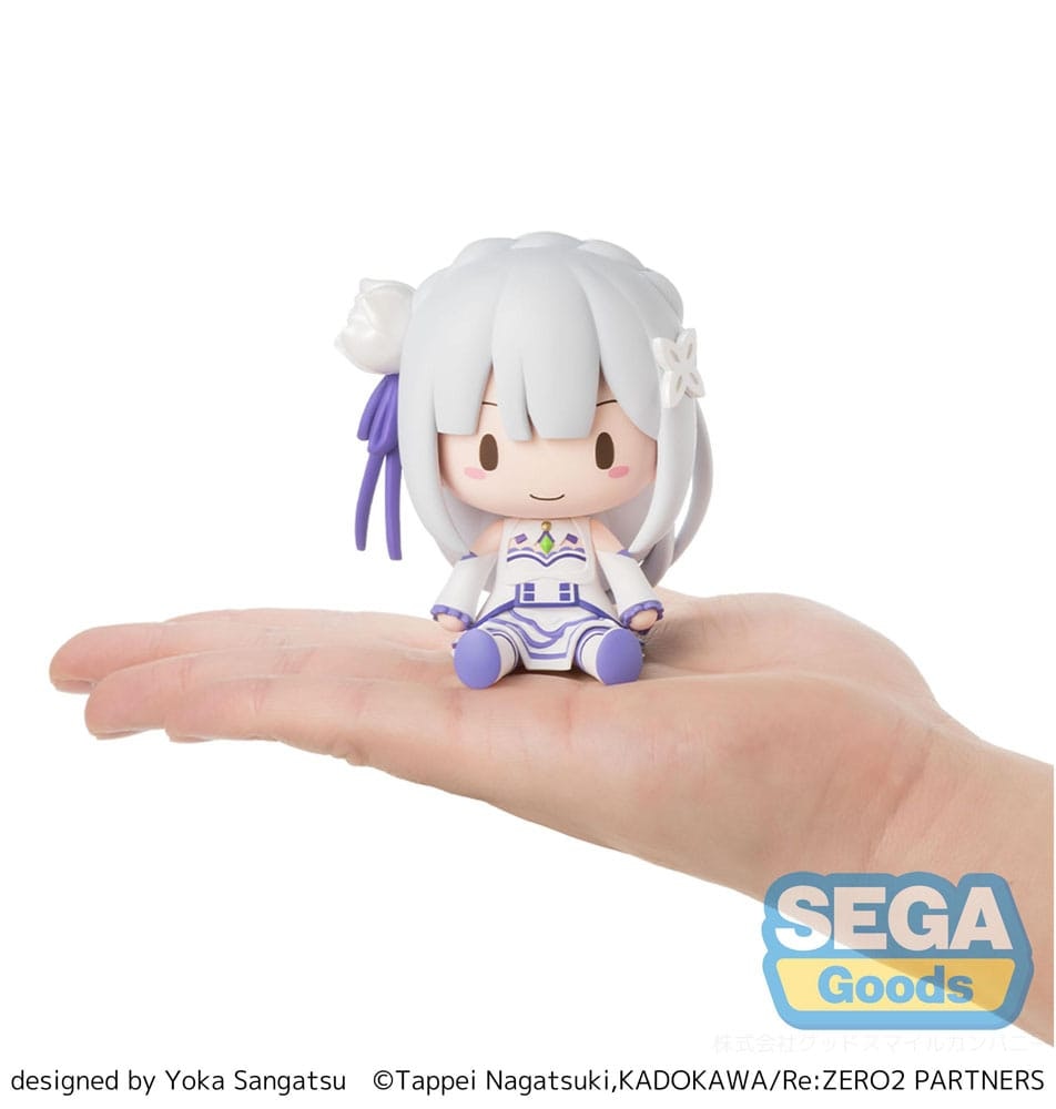 Re:Zero Fuwa Petit Chibi Figure Emilia