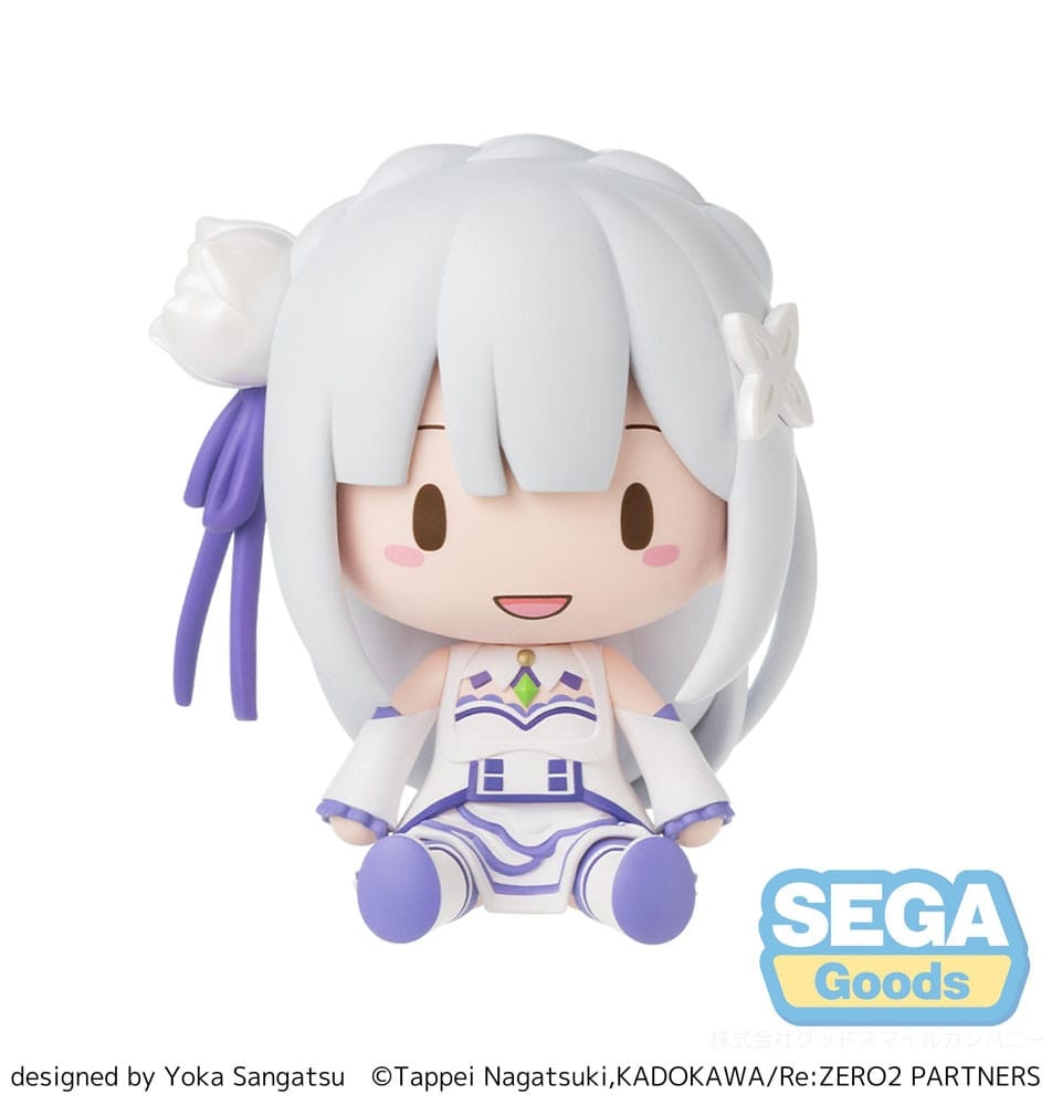 Re:Zero Fuwa Petit Chibi Figure Emilia