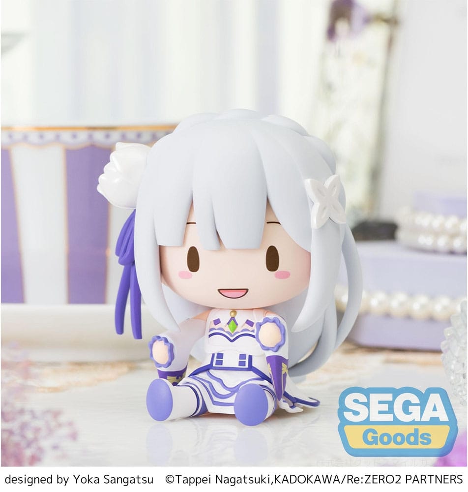Re:Zero Fuwa Petit Chibi Figure Emilia
