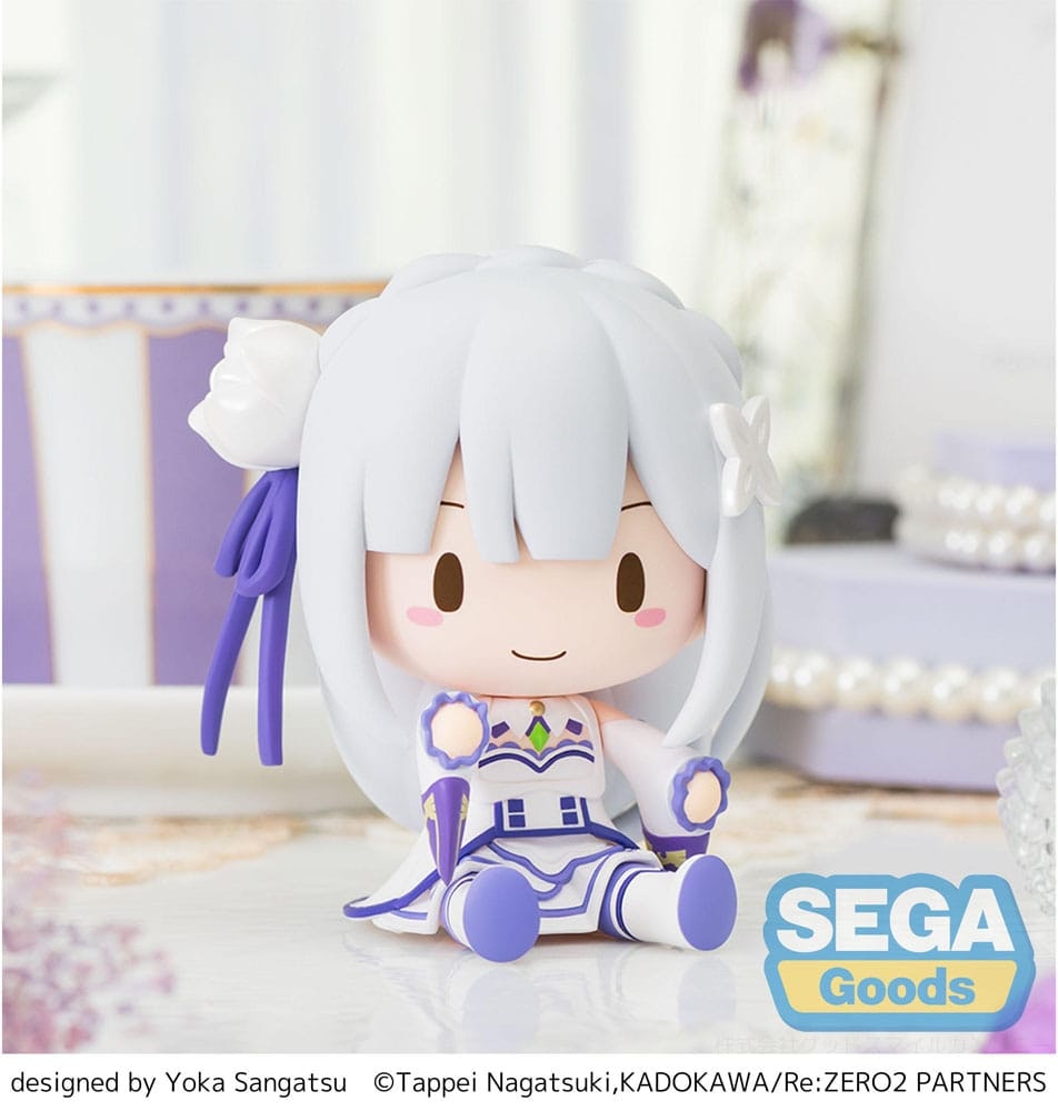 Re:Zero Fuwa Petit Chibi Figure Emilia
