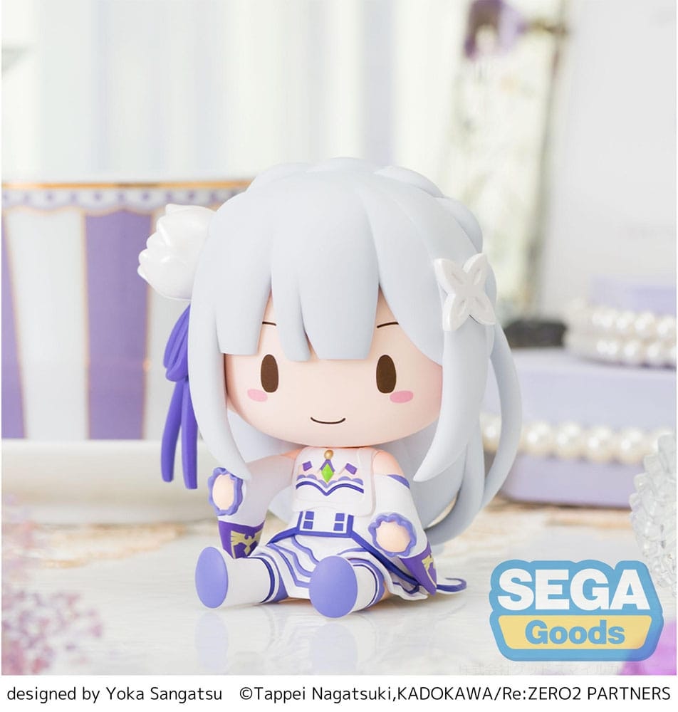 Re:Zero Fuwa Petit Chibi Figure Emilia