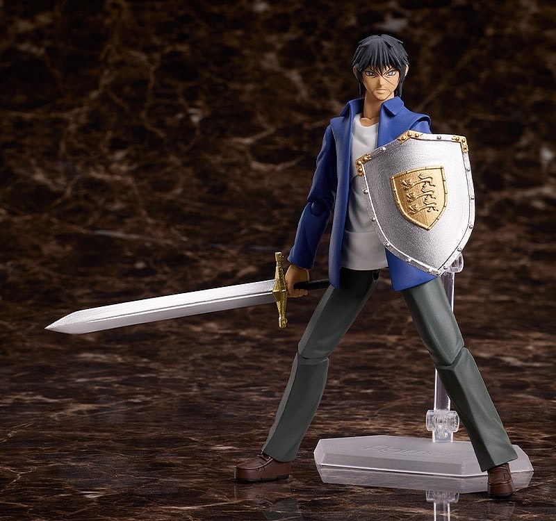 Higanjima Figma Akira Miyamoto Action Figure