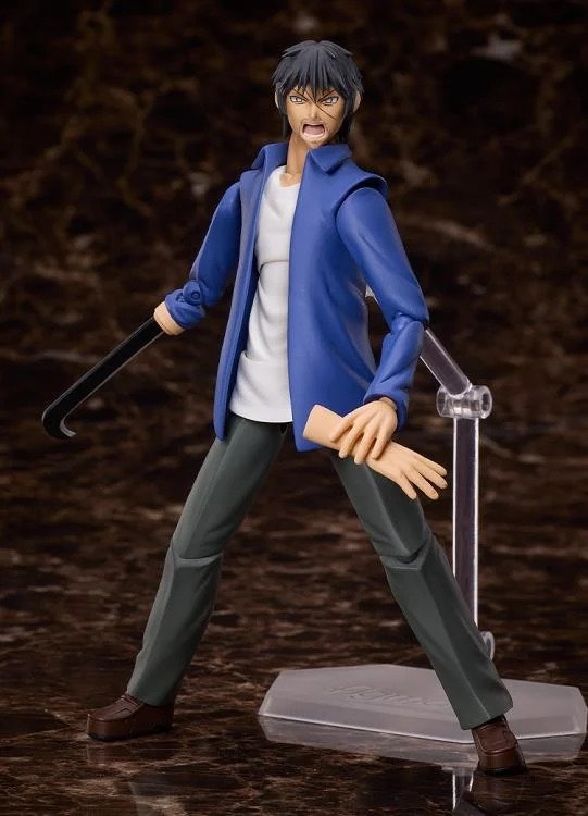 Higanjima Figma Akira Miyamoto Action Figure