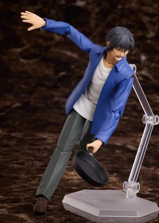 Higanjima Figma Akira Miyamoto Action Figure