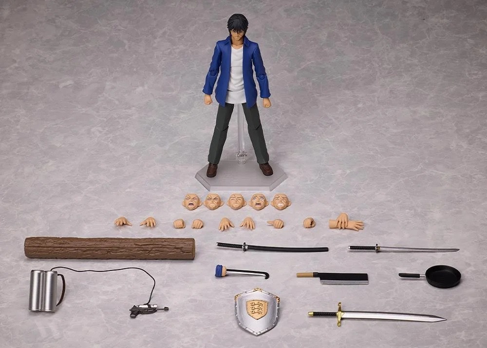 Higanjima Figma Akira Miyamoto Action Figure