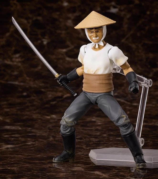 Higanjima Figma Vampire (Farmer) Action Figure
