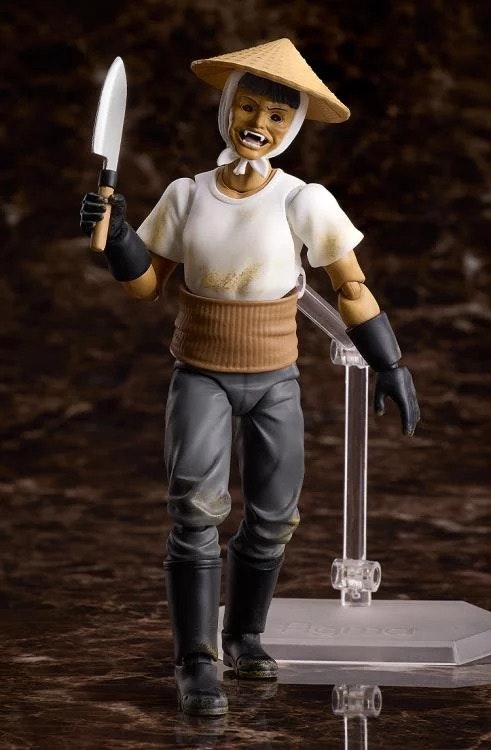 Higanjima Figma Vampire (Farmer) Action Figure