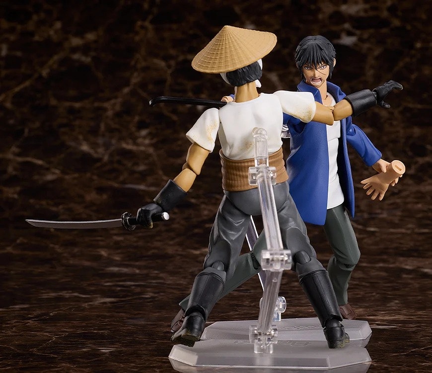 Higanjima Figma Vampire (Farmer) Action Figure