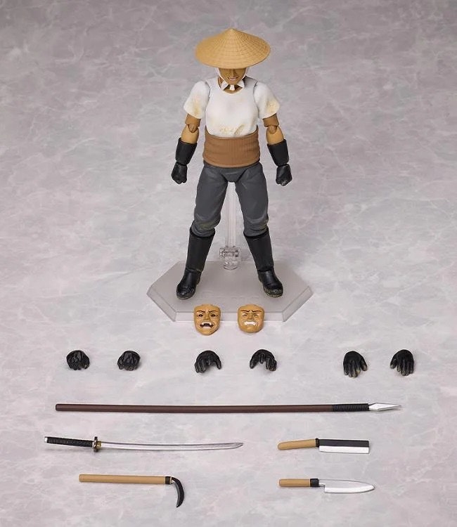 Higanjima Figma Vampire (Farmer) Action Figure