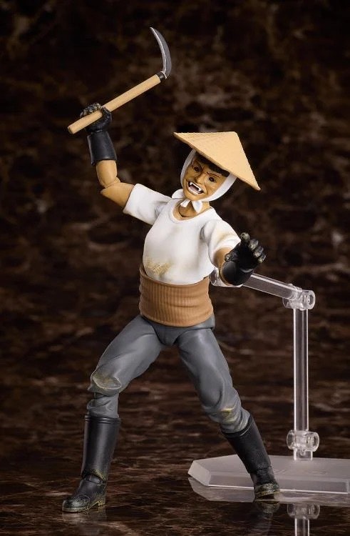 Higanjima Figma Vampire (Farmer) Action Figure
