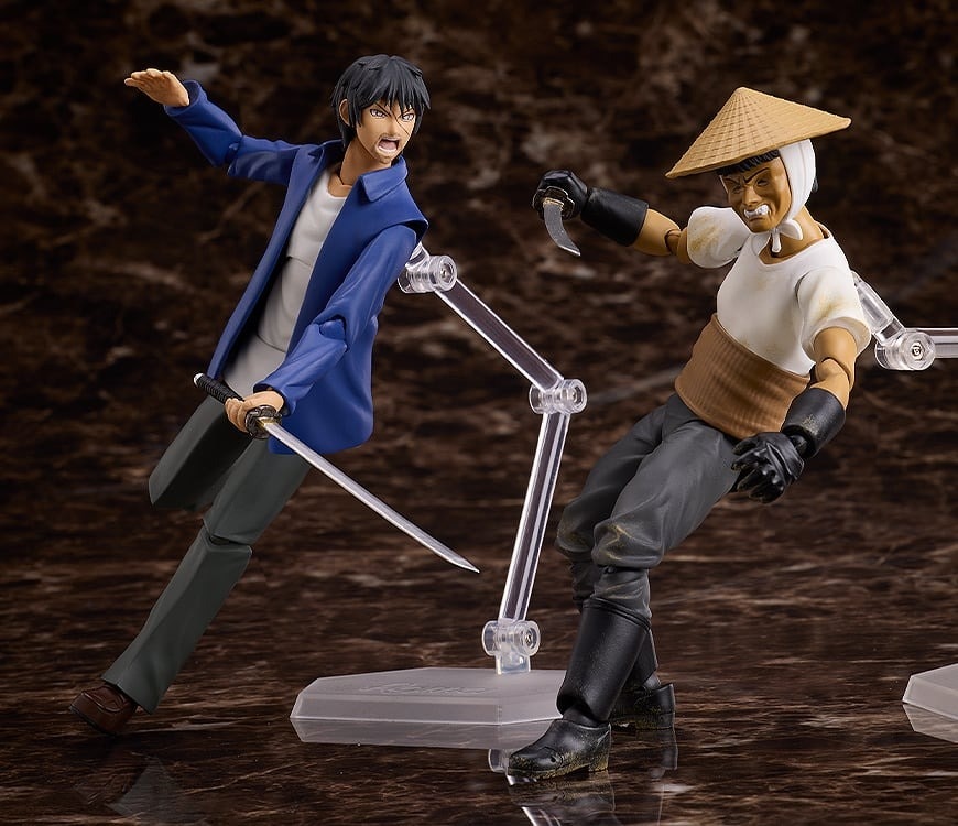 Higanjima Figma Vampire (Farmer) Action Figure
