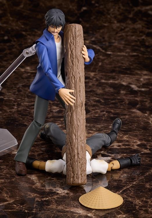 Higanjima Figma Vampire (Farmer) Action Figure