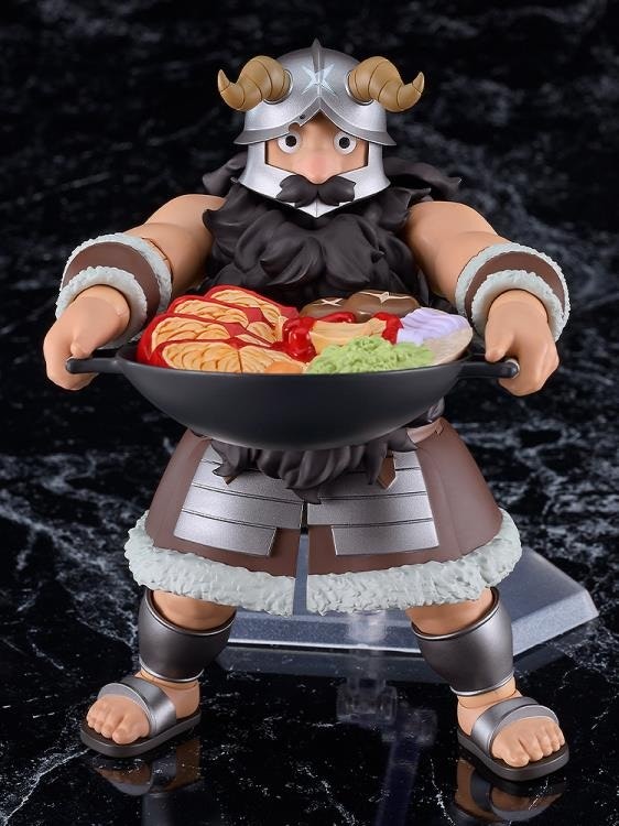 Delicious in Dungeon Figma Senshi Action Figure