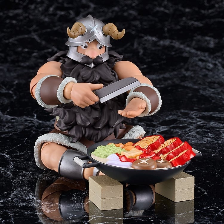 Delicious in Dungeon Figma Senshi Action Figure