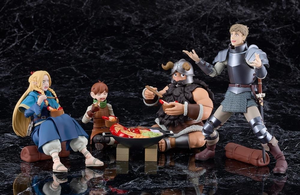 Delicious in Dungeon Figma Senshi Action Figure