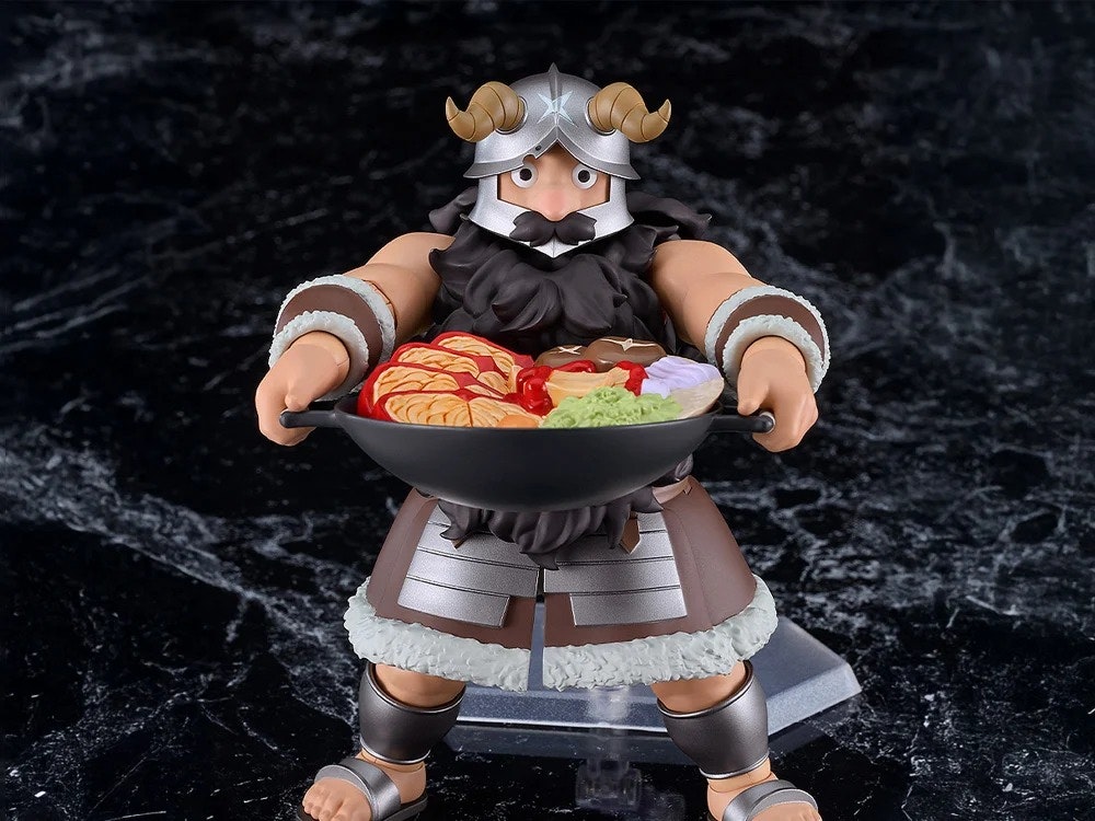 Delicious in Dungeon Figma Senshi Action Figure