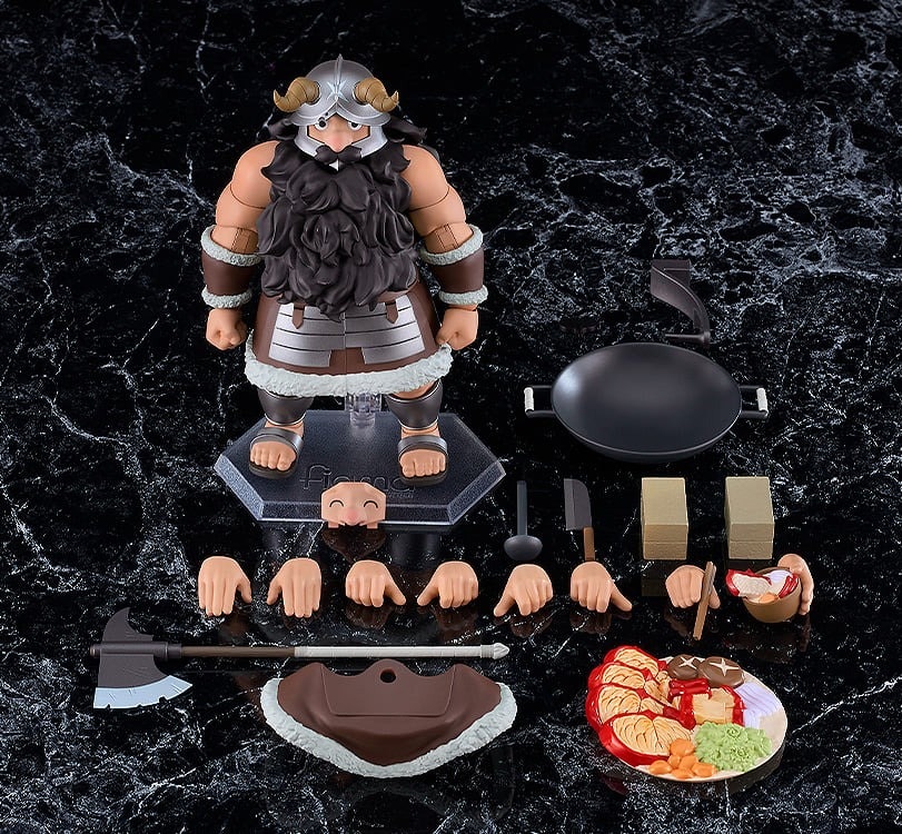 Delicious in Dungeon Figma Senshi Action Figure