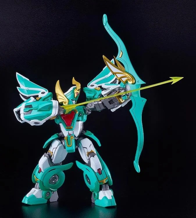 Mado King Granzort Moderoid King's Style Winzert (Gold Edition) Model Kit