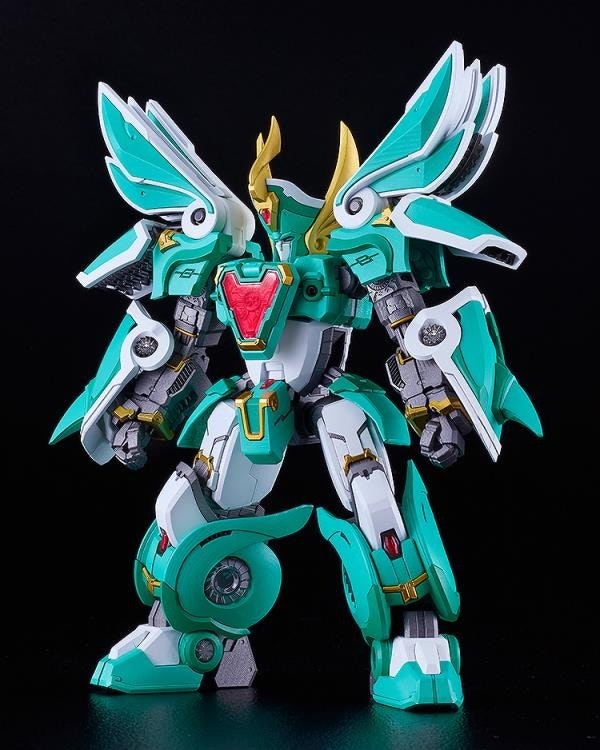 Mado King Granzort Moderoid King's Style Winzert (Gold Edition) Model Kit