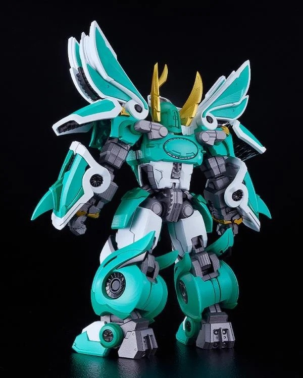 Mado King Granzort Moderoid King's Style Winzert (Gold Edition) Model Kit