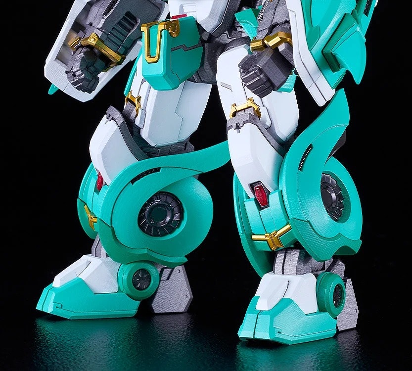 Mado King Granzort Moderoid King's Style Winzert (Gold Edition) Model Kit