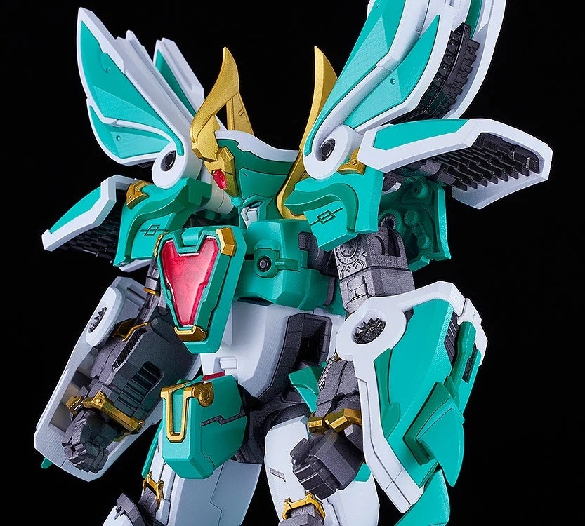 Mado King Granzort Moderoid King's Style Winzert (Gold Edition) Model Kit