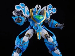 Mado King Granzort Moderoid King's Style Aquabeat Model Kit
