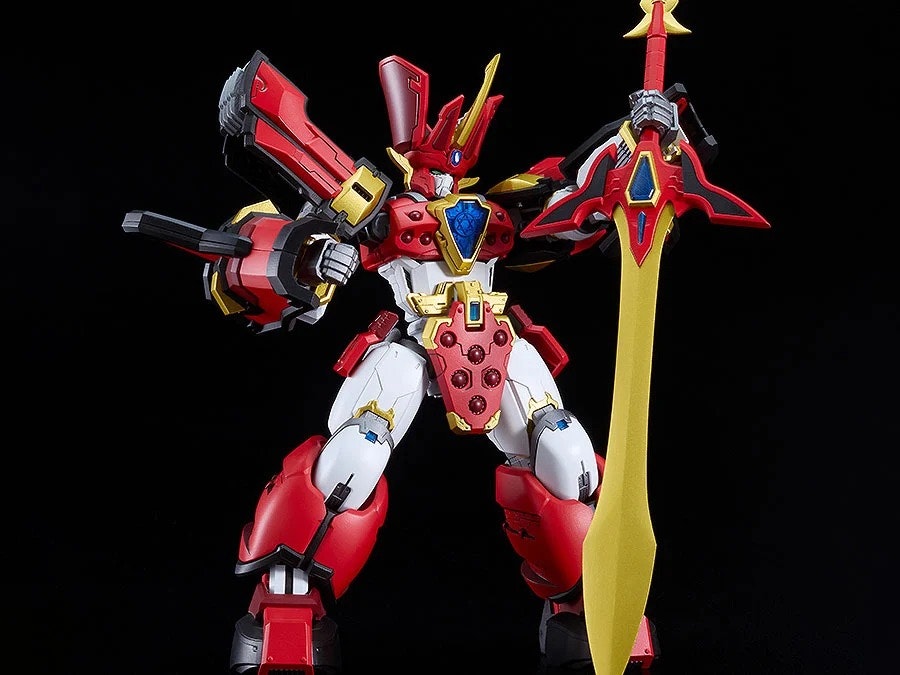 Mado King Granzort Moderoid King's Style Granzort Model Kit