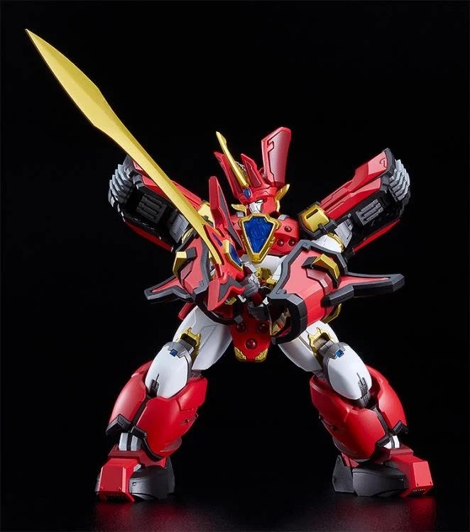 Mado King Granzort Moderoid King's Style Granzort Model Kit