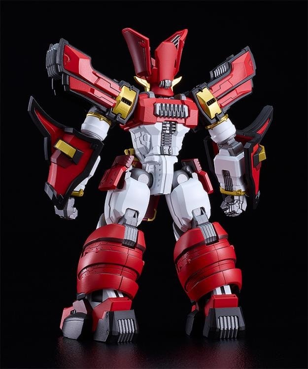 Mado King Granzort Moderoid King's Style Granzort Model Kit