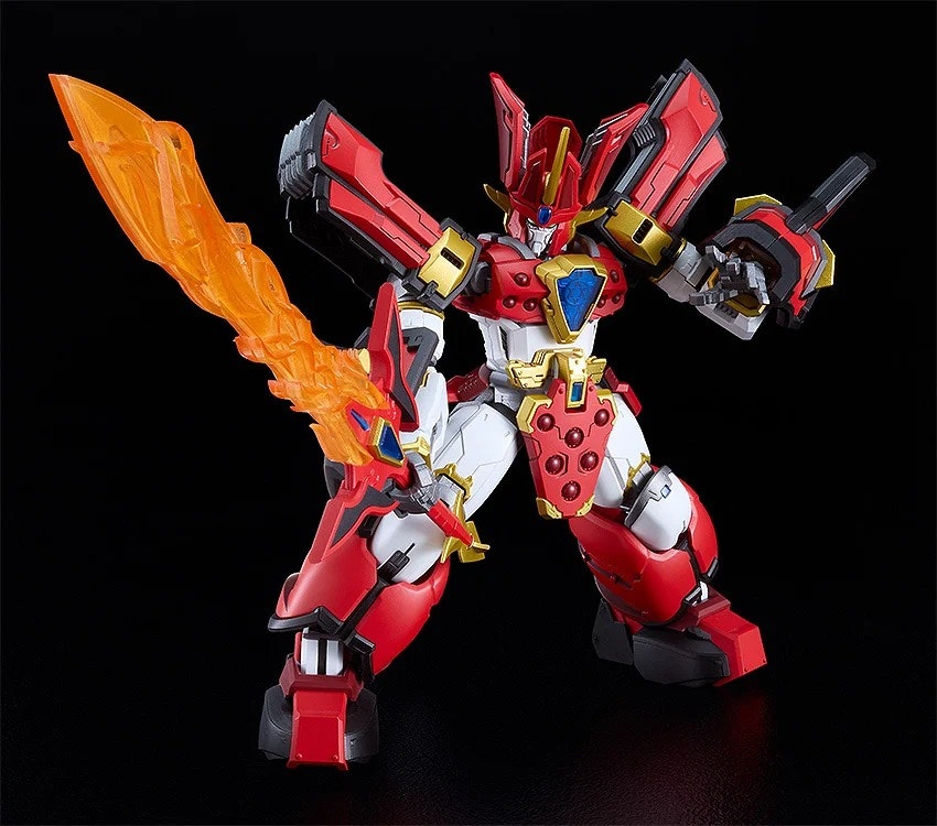 Mado King Granzort Moderoid King's Style Granzort Model Kit