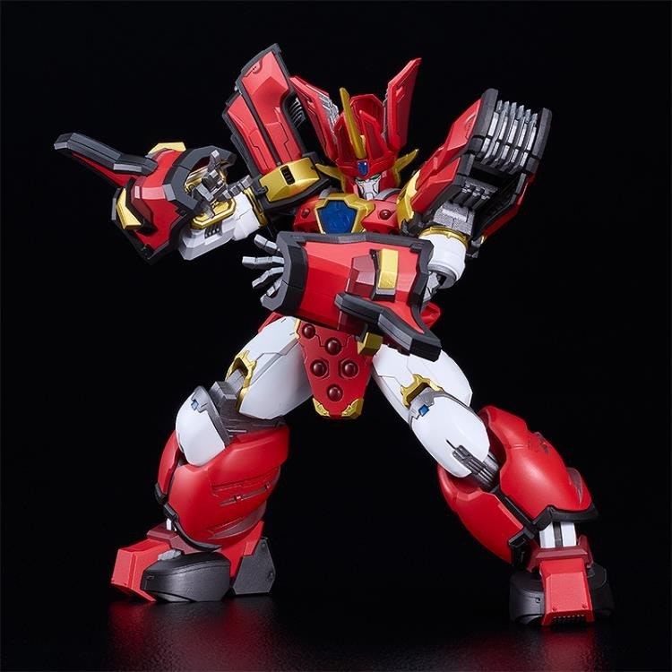Mado King Granzort Moderoid King's Style Granzort Model Kit