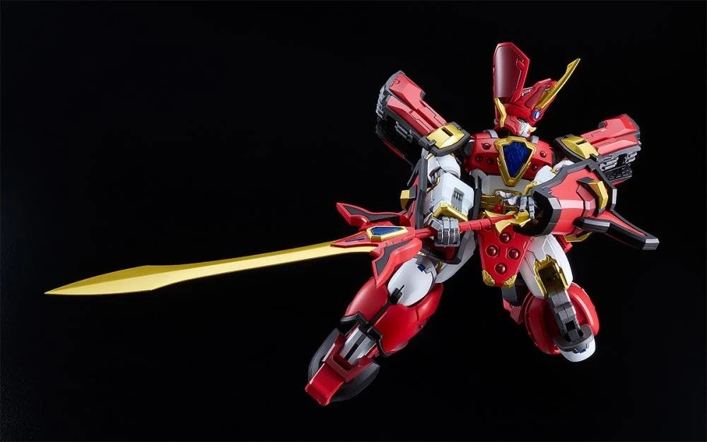Mado King Granzort Moderoid King's Style Granzort Model Kit
