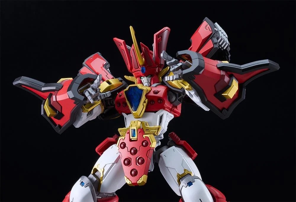 Mado King Granzort Moderoid King's Style Granzort Model Kit