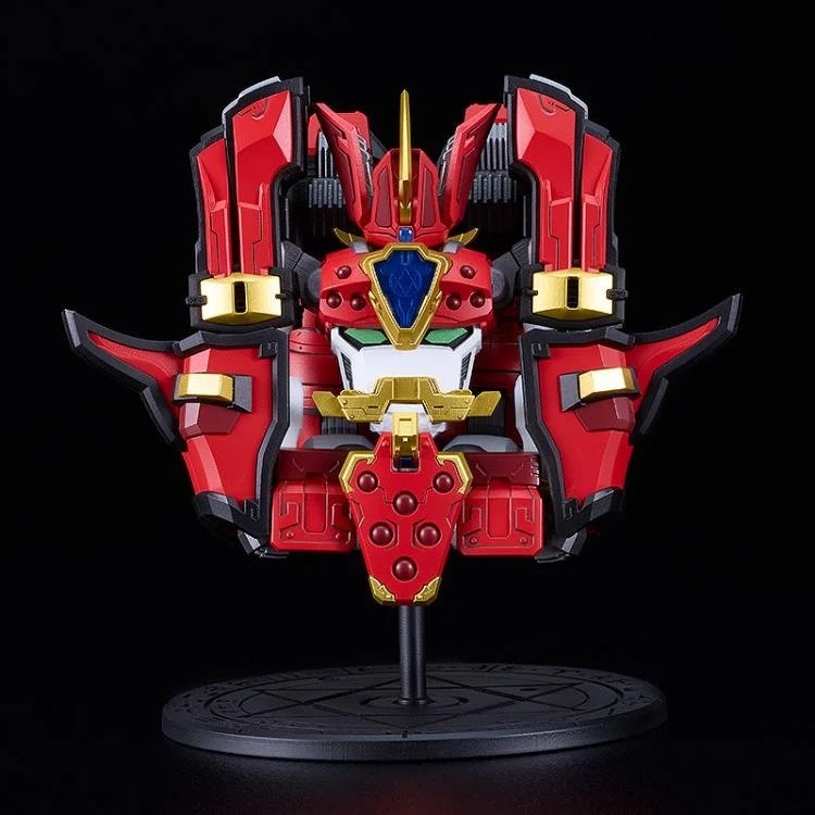 Mado King Granzort Moderoid King's Style Granzort Model Kit