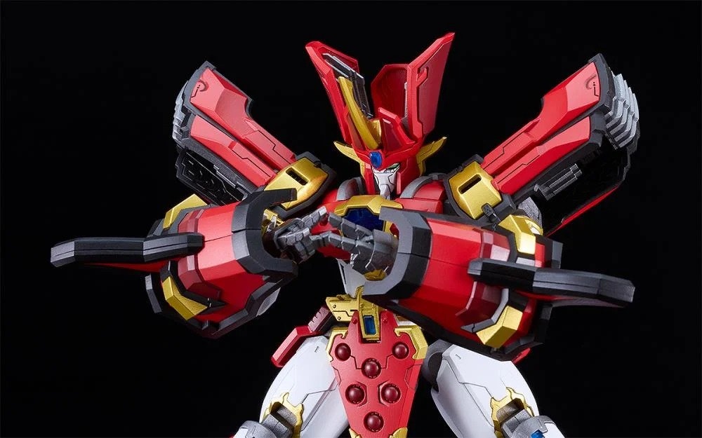 Mado King Granzort Moderoid King's Style Granzort Model Kit