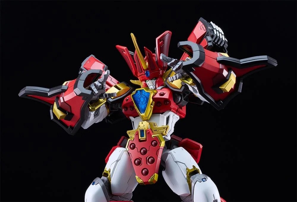 Mado King Granzort Moderoid King's Style Granzort (Gold Edition) Model Kit
