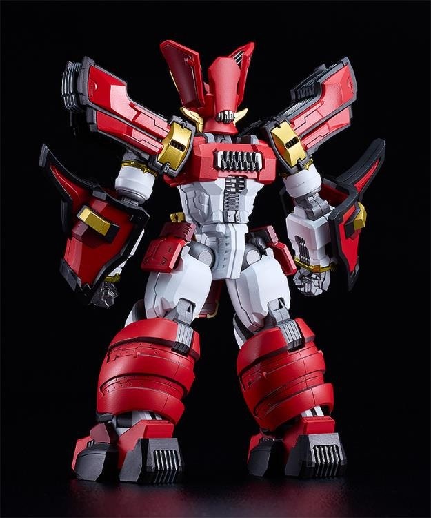 Mado King Granzort Moderoid King's Style Granzort (Gold Edition) Model Kit