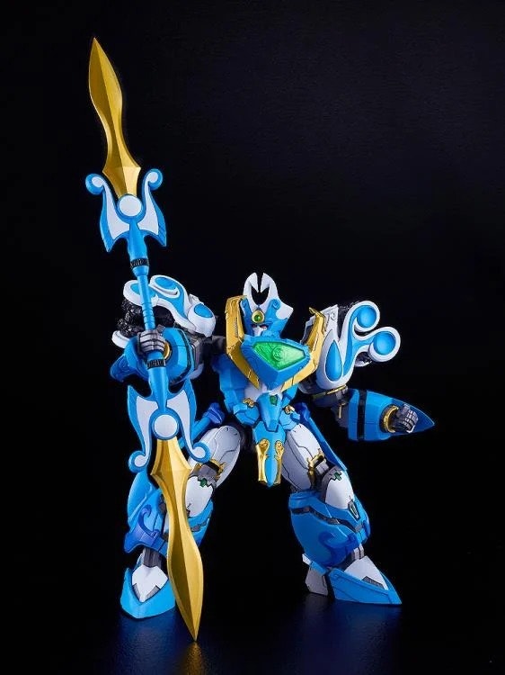 Mado King Granzort Moderoid King's Style Aquabeat (Gold Edition) Model Kit