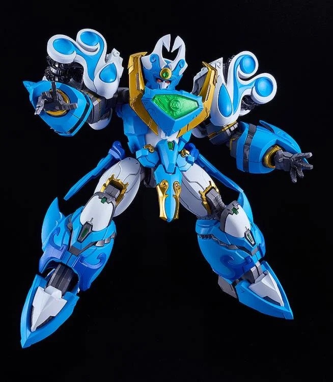 Mado King Granzort Moderoid King's Style Aquabeat (Gold Edition) Model Kit