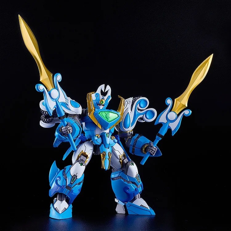 Mado King Granzort Moderoid King's Style Aquabeat (Gold Edition) Model Kit