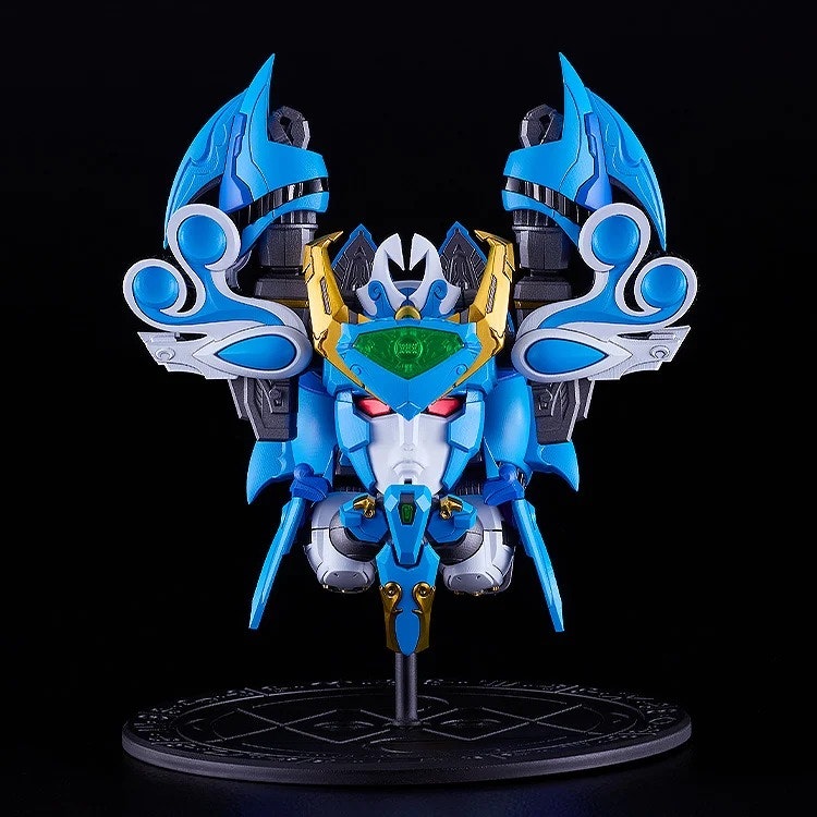 Mado King Granzort Moderoid King's Style Aquabeat (Gold Edition) Model Kit