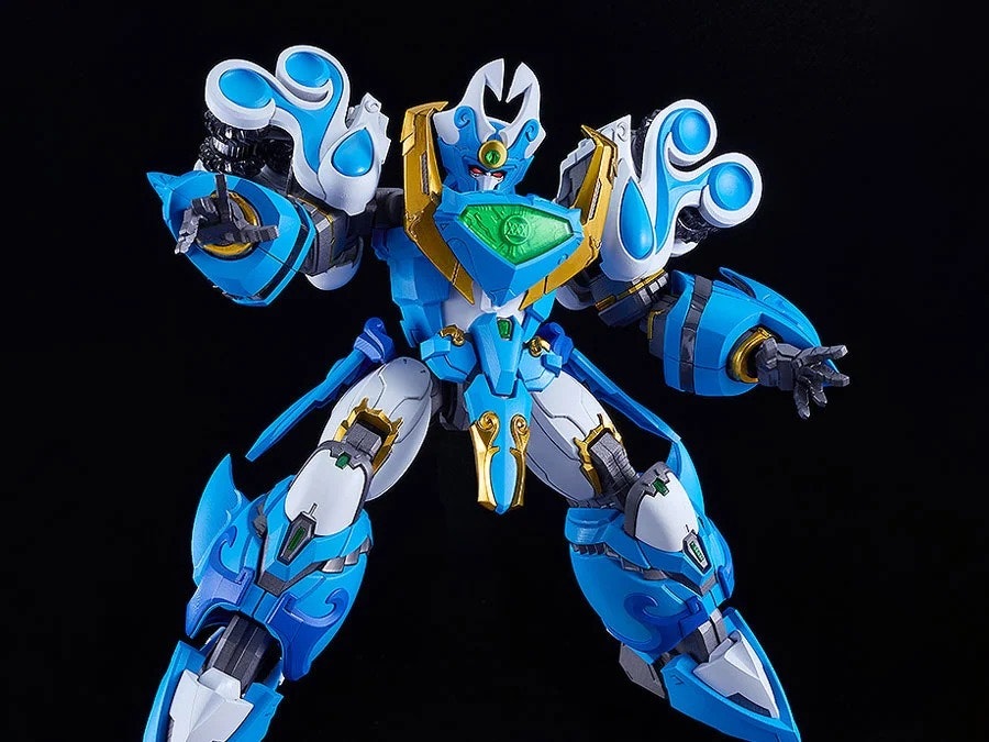 Mado King Granzort Moderoid King's Style Aquabeat (Gold Edition) Model Kit