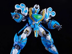 Mado King Granzort Moderoid King's Style Aquabeat (Gold Edition) Model Kit