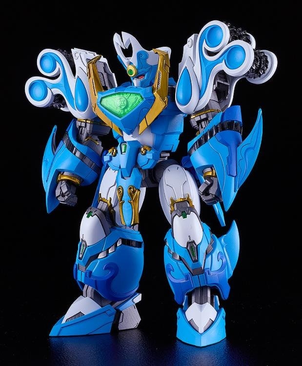 Mado King Granzort Moderoid King's Style Aquabeat (Gold Edition) Model Kit